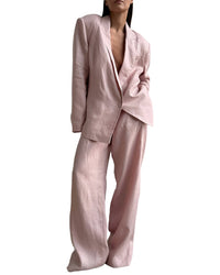 ENJOY PETRA Enjoy Petra 2Pc Jacket & Pant Set