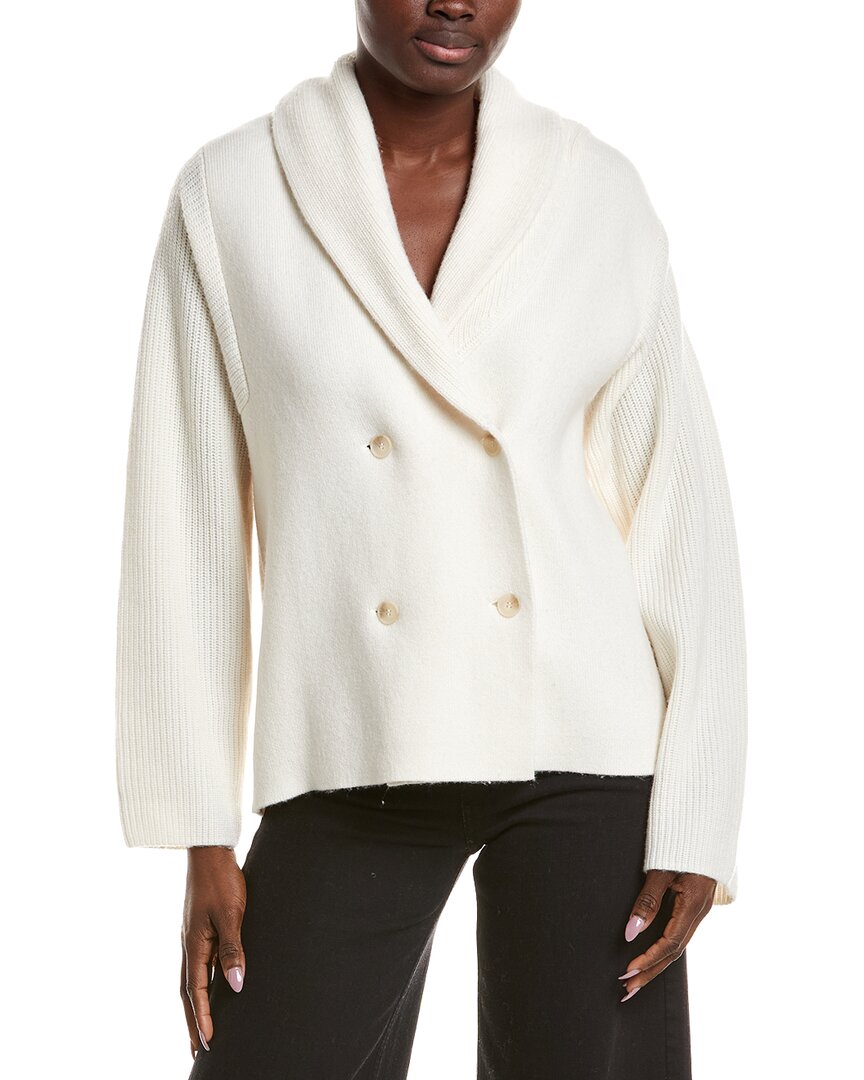 NAADAM Naadam Ultra Luxe Wool & Cashmere-Blend Blazer