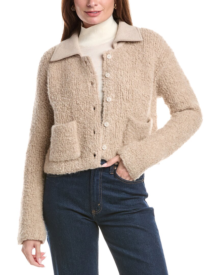 NAADAM Naadam Italian Super Luxe Alpaca & Wool-Blend Jacket