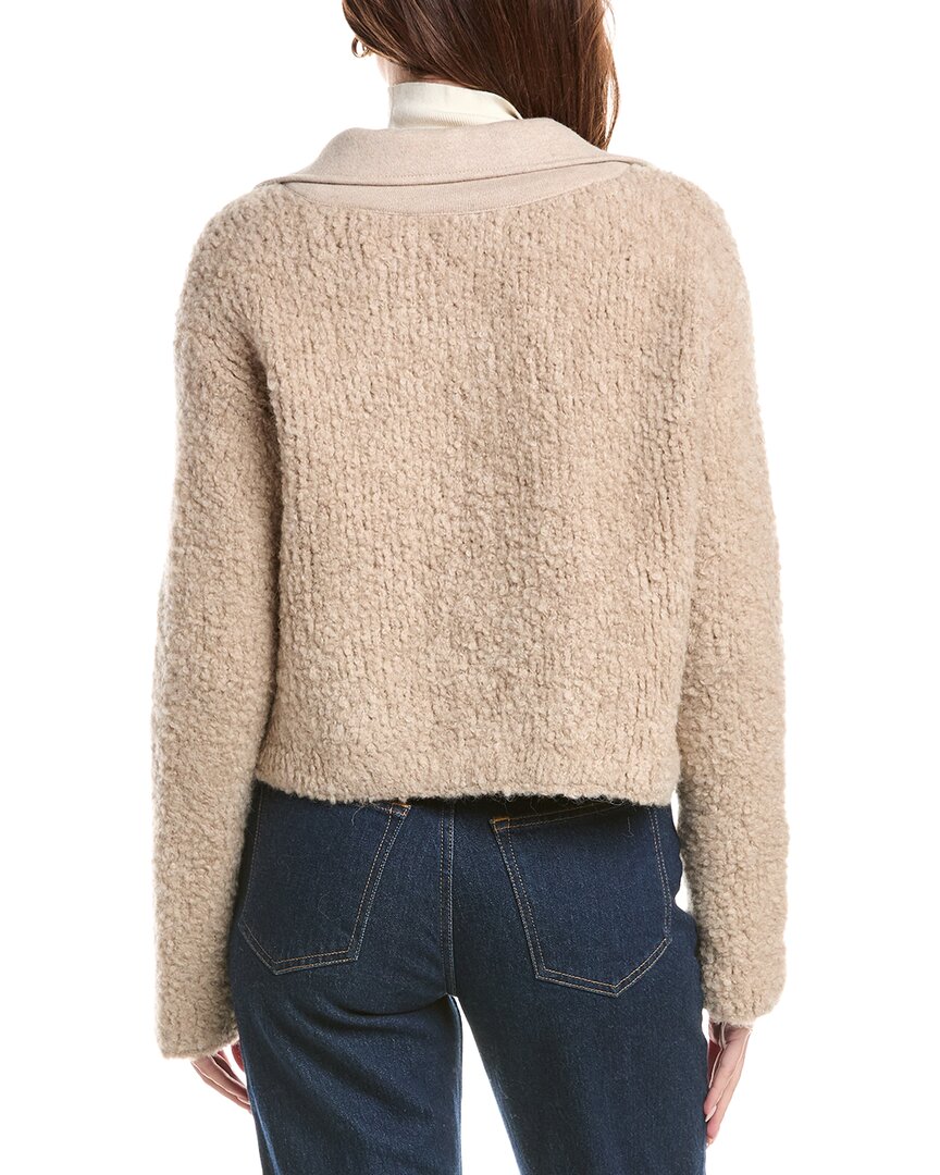 NAADAM Naadam Italian Super Luxe Alpaca & Wool-Blend Jacket