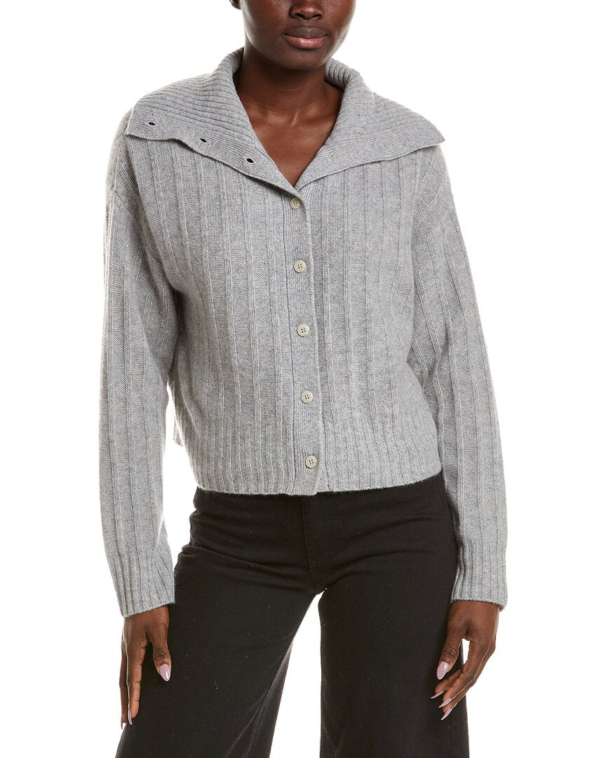 NAADAM Naadam Premium Cashmere Reversible Collared Cardigan
