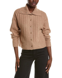 NAADAM Naadam Premium Cashmere Reversible Collared Cardigan