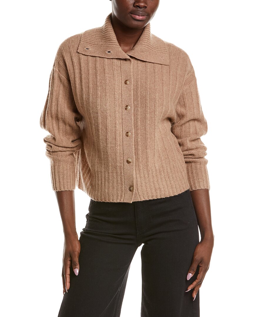 NAADAM Naadam Premium Cashmere Reversible Collared Cardigan