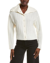 NAADAM Naadam Premium Cashmere Reversible Collared Cardigan