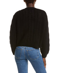 NAADAM Naadam Airy Cable Crewneck Cashmere Sweater