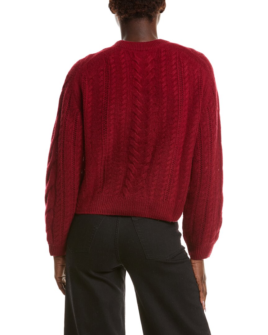 NAADAM Naadam Airy Cable Crewneck Cashmere Sweater
