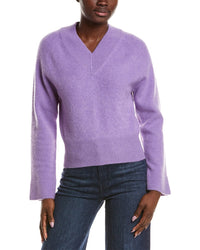 NAADAM Naadam Premium Cashmere Raglan V-Neck Sweater