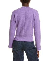 NAADAM Naadam Premium Cashmere Raglan V-Neck Sweater