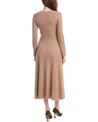 NAADAM Naadam Wool & Cashmere-Blend Sweaterdress