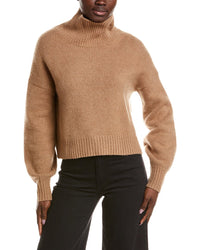 NAADAM Naadam Heirloom Oversized Turtleneck Cashmere Sweater