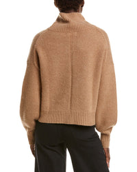 NAADAM Naadam Heirloom Oversized Turtleneck Cashmere Sweater