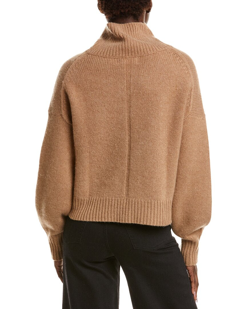 NAADAM Naadam Heirloom Oversized Turtleneck Cashmere Sweater