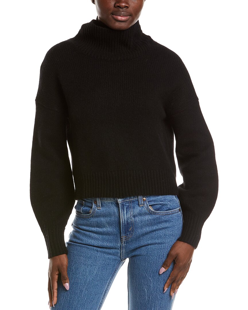 NAADAM Naadam Heirloom Oversized Turtleneck Cashmere Sweater