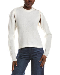 NAADAM Naadam Coastal Cashmere Convertible Sweater