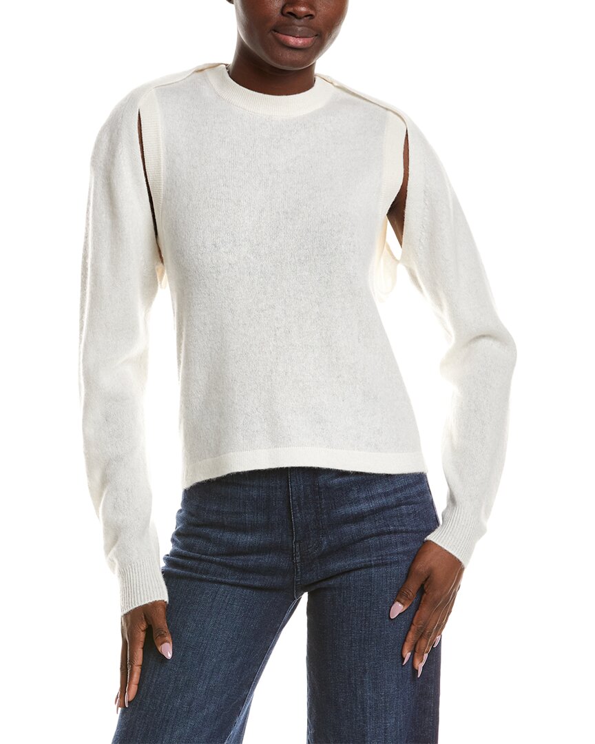 NAADAM Naadam Coastal Cashmere Convertible Sweater