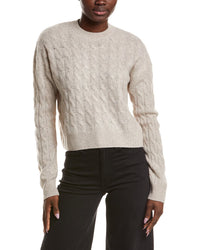 NAADAM Naadam Cable Crewneck Cashmere Sweater