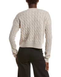 NAADAM Naadam Cable Crewneck Cashmere Sweater