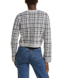 NAADAM Naadam Luxe Wool & Cashmere Jacquard Cardigan