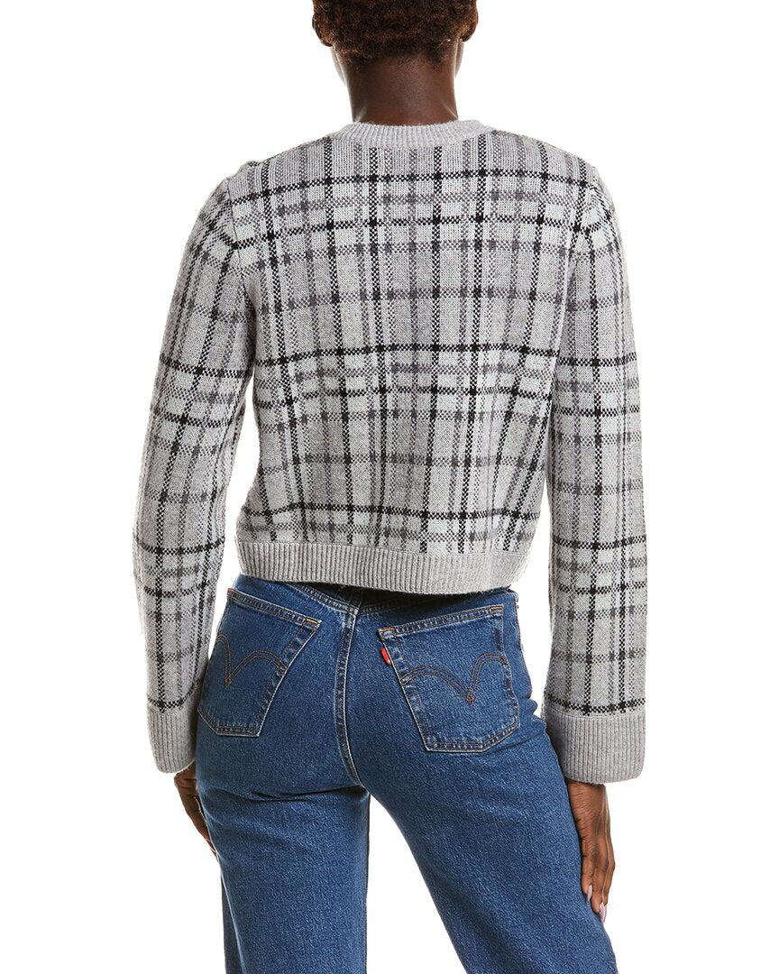 NAADAM Naadam Luxe Wool & Cashmere Jacquard Cardigan