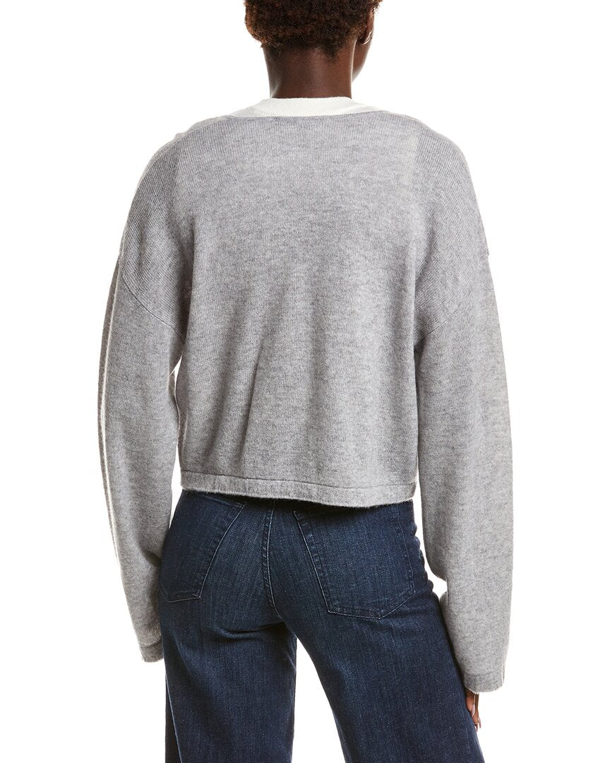 NAADAM Naadam Coastal Wool & Cashmere-Blend Layered Sweater