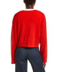 NAADAM Naadam Coastal Wool & Cashmere-Blend Layered Sweater