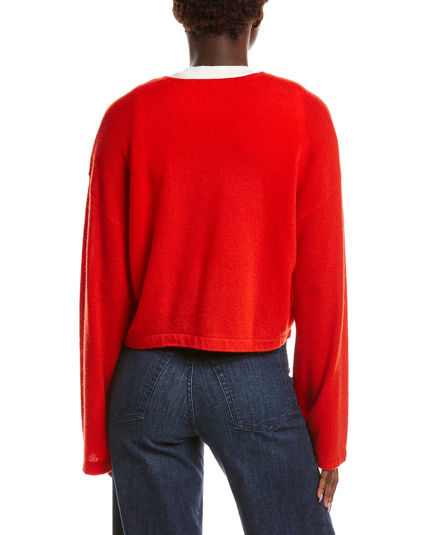 NAADAM Naadam Coastal Wool & Cashmere-Blend Layered Sweater