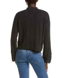 NAADAM Naadam Coastal Cashmere Ribbed Polo Sweater
