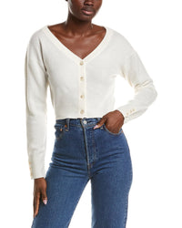NAADAM Naadam Cashmere Cinched Waist Cardigan