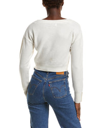 NAADAM Naadam Cashmere Cinched Waist Cardigan