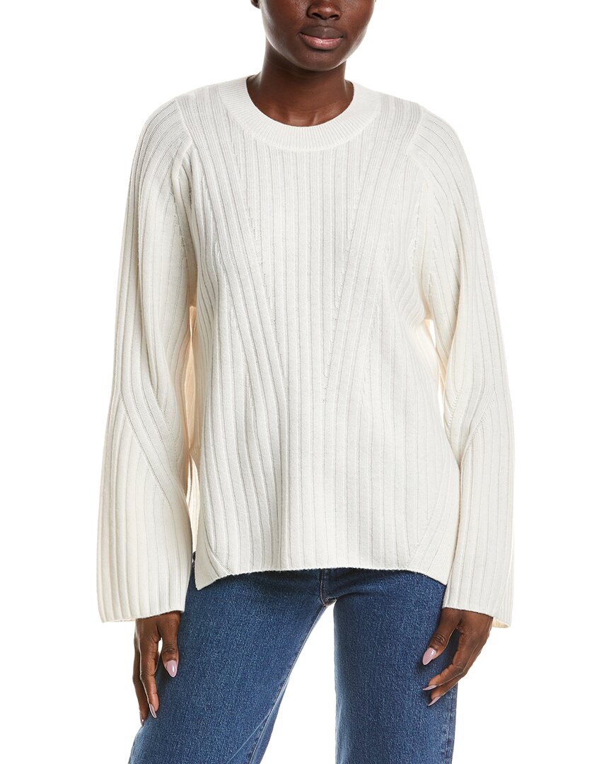 NAADAM Naadam Premium Wool & Cashmere-Blend Crewneck Sweater