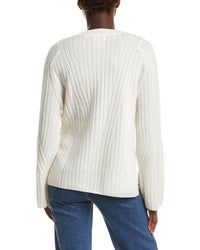 NAADAM Naadam Premium Wool & Cashmere-Blend Crewneck Sweater