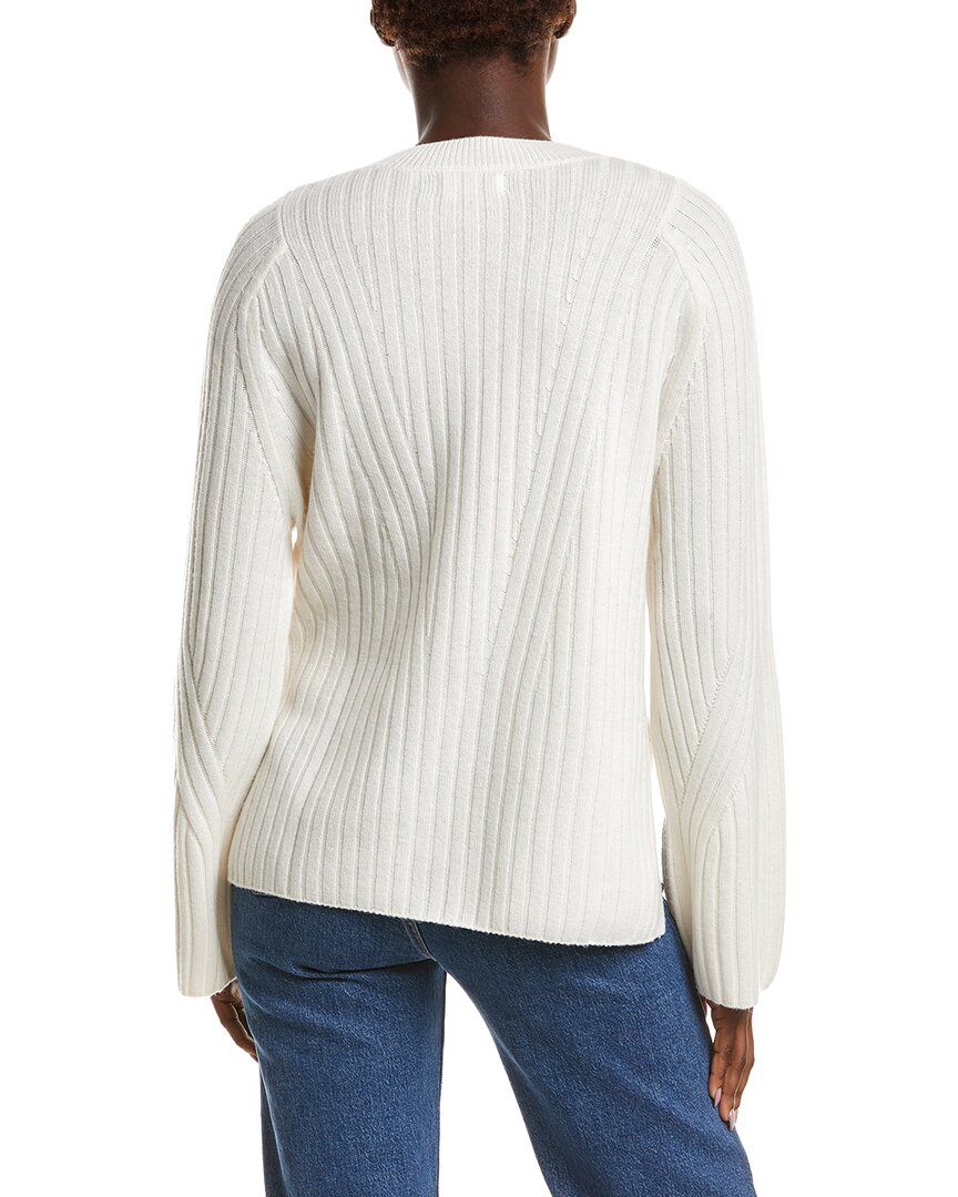NAADAM Naadam Premium Wool & Cashmere-Blend Crewneck Sweater