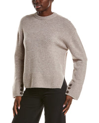 NAADAM Naadam Premium Wool & Cashmere-Blend Utility Sweater