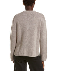 NAADAM Naadam Premium Wool & Cashmere-Blend Utility Sweater