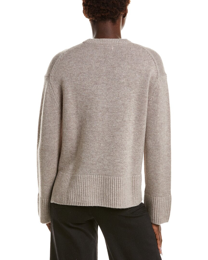 NAADAM Naadam Premium Wool & Cashmere-Blend Utility Sweater