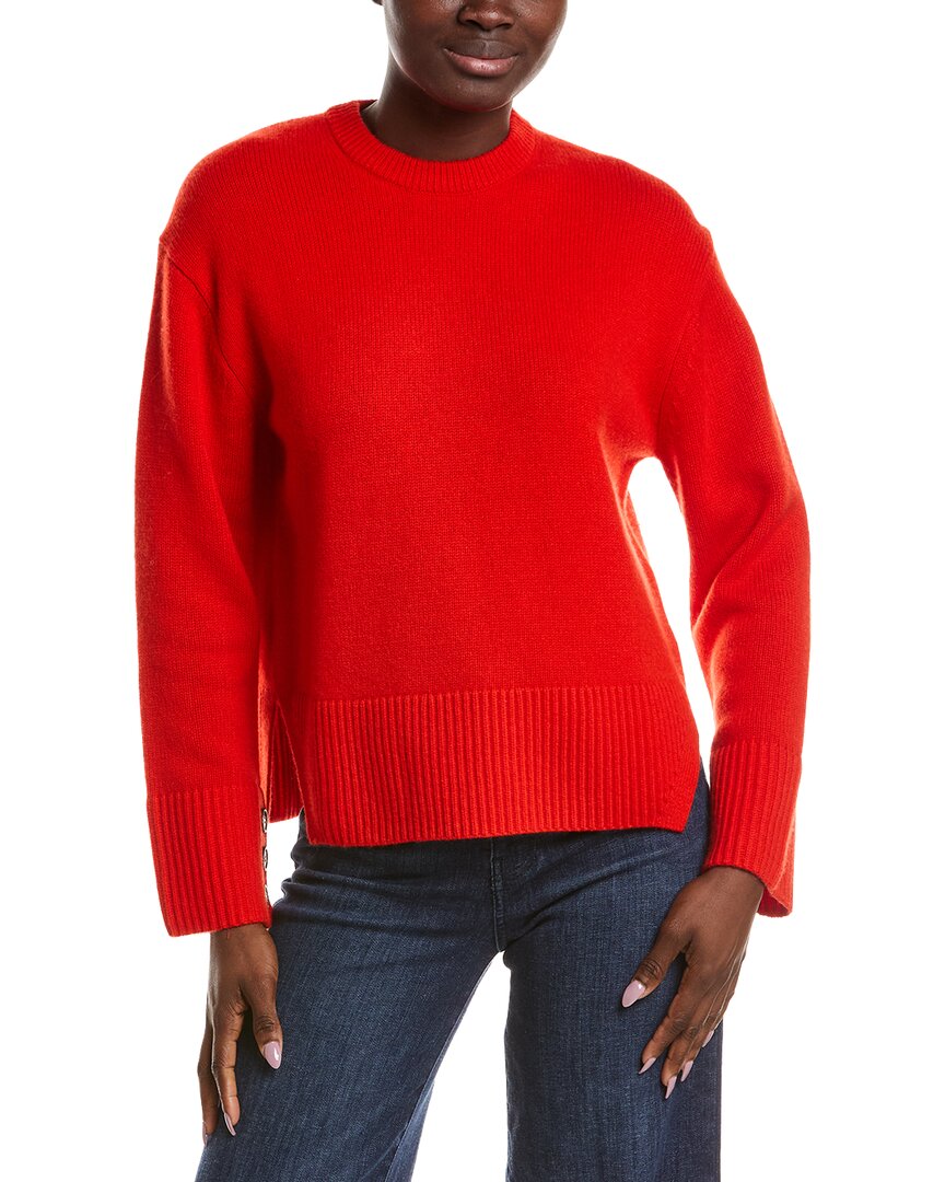NAADAM Naadam Premium Wool & Cashmere-Blend Utility Sweater