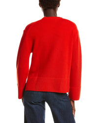 NAADAM Naadam Premium Wool & Cashmere-Blend Utility Sweater