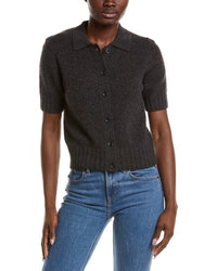 NAADAM Naadam Premium Cashmere Collared Cardigan