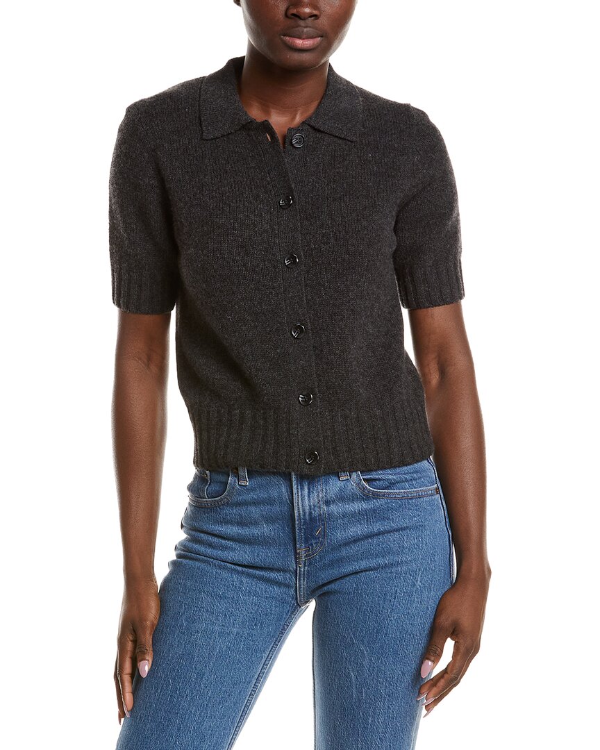 NAADAM Naadam Premium Cashmere Collared Cardigan