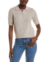 NAADAM Naadam Premium Cashmere Collared Cardigan
