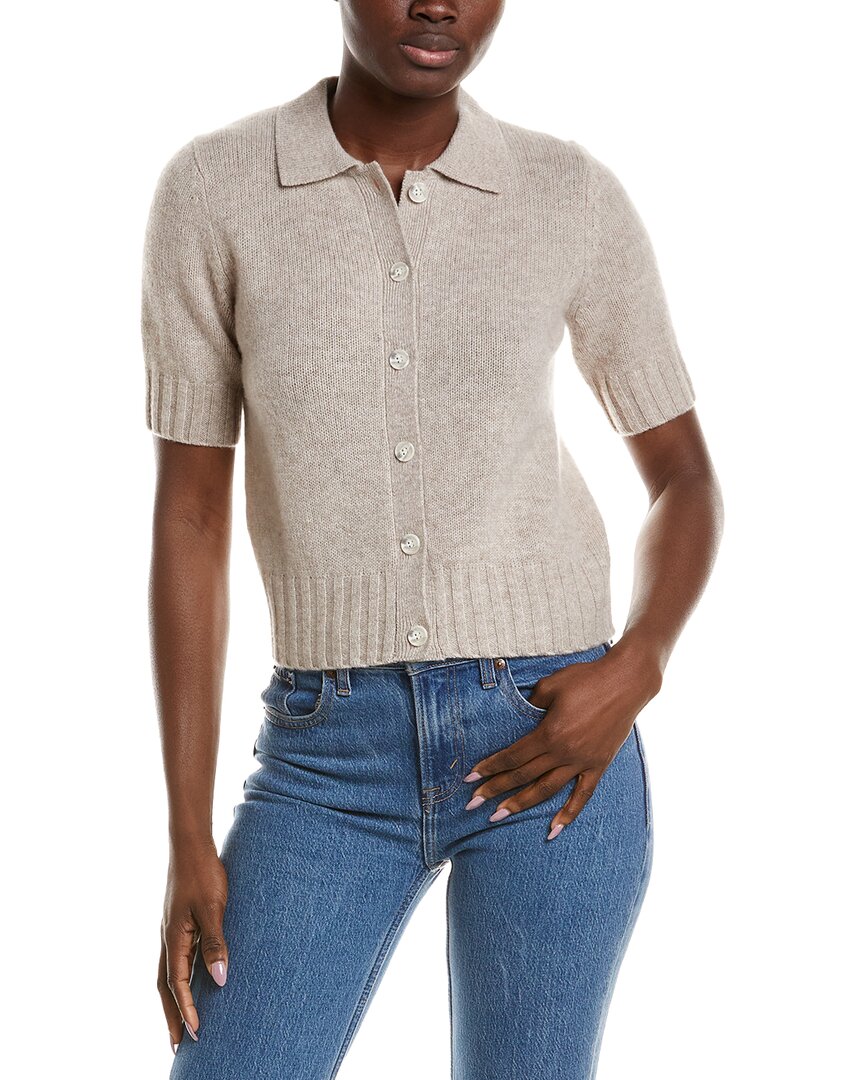 NAADAM Naadam Premium Cashmere Collared Cardigan