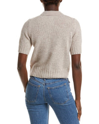 NAADAM Naadam Premium Cashmere Collared Cardigan