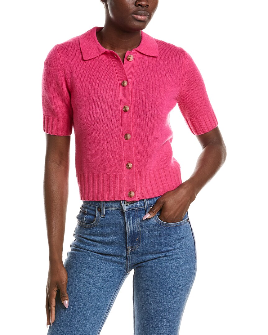 NAADAM Naadam Premium Cashmere Collared Cardigan