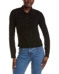NAADAM Naadam Cloud Cashmere Polo Sweater