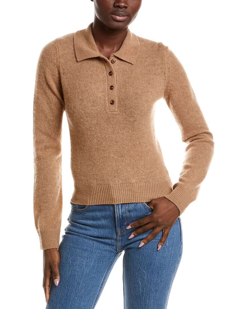 NAADAM Naadam Cloud Cashmere Polo Sweater