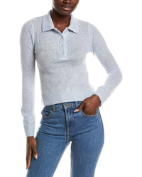 NAADAM Naadam Cloud Cashmere Polo Sweater