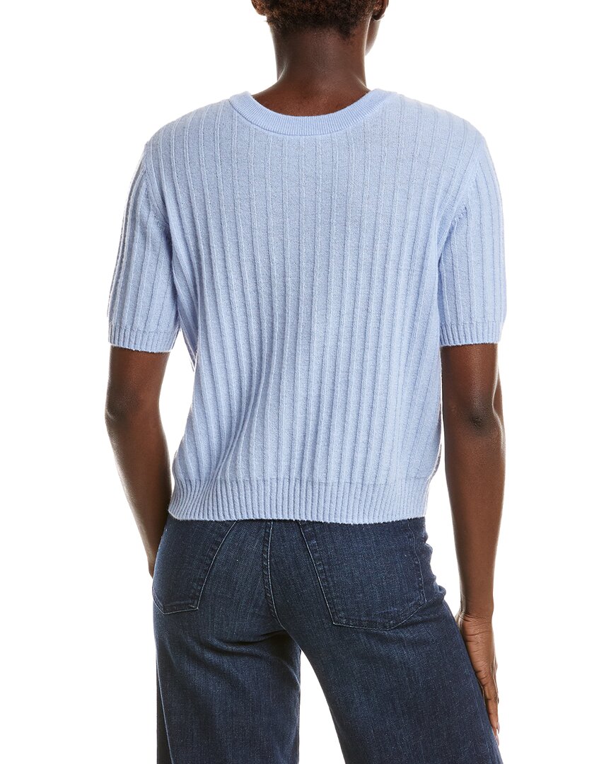 NAADAM Naadam Coastal Cashmere Reversible Henley Sweater