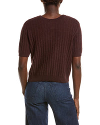 NAADAM Naadam Coastal Cashmere Reversible Henley Sweater