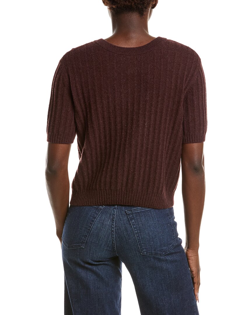 NAADAM Naadam Coastal Cashmere Reversible Henley Sweater