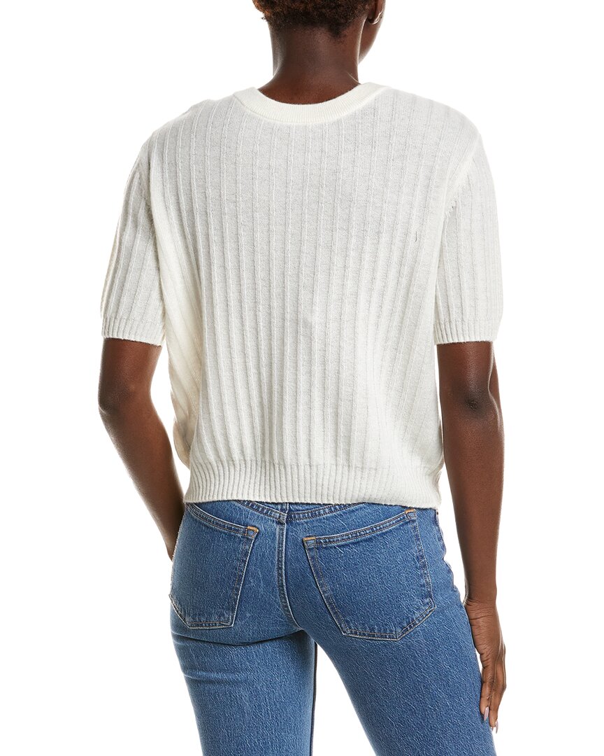 NAADAM Naadam Coastal Cashmere Reversible Henley Sweater